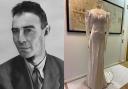 Wedding dress linked to Oppenheimer added to Edinburgh museums collection