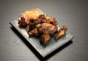Honey & Paprika glazed chicken wings
