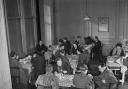 British Restaurant diners in 1943