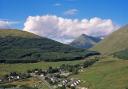 Tyndrum is a popular stop-off for drivers on the A82