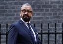 Home Secretary James Cleverly