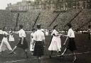 Dancing at Hampden Park in 1960 Picture: Scottish Country Dancing Society, which is celebrating its centenary year