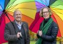 Greens co-leaders Patrick Harvie and Lorna Slater