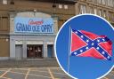 The Grand Ole Opry in Glasgow has voted to ban the Confederate flag