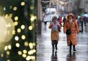 Scotland may warm up after days of wet weather warnings, the Met Office said (Andrew Milligan/PA)