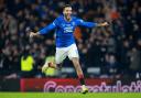 Connor Goldson celebrates Rangers' win over Aberdeen in the Viaplay Cup final at Hampden on Sunday