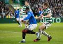 Rangers are angry about the decision of official Willie Collum not to recommend a VAR review for a handball by Celtic defender Alistair Johnston in their Old Firm defeat.