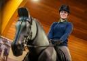 College unveils new £100k robot horse for equestrian event training