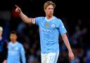 Kevin De Bruyne returned from injury to set up a goal (Martin Rickett/PA)