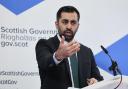 Humza Yousaf outlining his economic blueprint for an independent Scotland