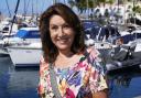 Travel presenter Jane McDonald island hopping in the Canaries