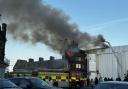 The fire at Ayr's Station Hotel in September last year