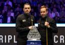 Ronnie O’Sullivan and Ali Carter are embroiled in a bitter war of words (Bradley Collyer/PA)