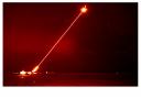 DragonFire laser being shot in the Hebrides