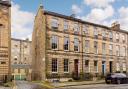 The Georgian townhouse in Edinburgh was built in 1813 and is being sold for £2.6 million.