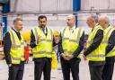 First Minister Humza Yousaf on a recent visit to the Verlume factory in Aberdeen