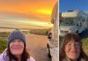 Siobhan Daniels has been travelling the UK by motorhome for four years