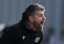 Stephen Robinson was left frustrated by the narrow defeat