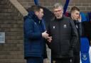 Andy Kirk and Craig Levein