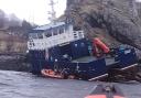 Kyle & Portree lifeboats called to grounded vessel