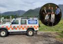 Kintail Mountain Rescue Team/The Horder family
