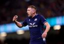 Finn Russell captained Scotland to Six Nations success against Wales (Joe Giddens/PA)