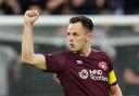 Lawrence Shankland scored his 50th Hearts goal in the win