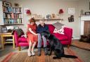 Jon and Jeanette King with dementia dog Lenny