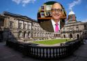 Simon Fanshawe's appointment at the University of Edinburgh has proved controversial