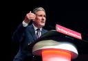 Labour leader Sir Keir Starmer at Scottish Labour conference