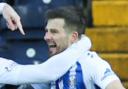 Matty Kennedy scored against former club Aberdeen in Kilmarnock's win at Rugby Park