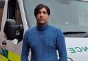 Umran Ali Javaid is driving an ambulance almost 3,000 miles to Gaza to help civilians