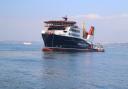 MV Isle of Islay launches in Turkey