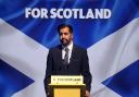 First Minister Humza Yousaf speaking at the SNP National Campaign Council meeting in Perth  last Saturday