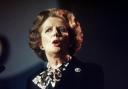 Prime Minister Margaret Thatcher in her prime