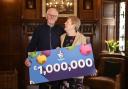Marlyn and Ian Anderson scooped £1 million on EuroMillions