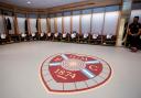 Hearts will demand answers after their club crest was 'defaced'