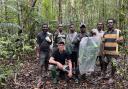 Dr Axel Poulsen and colleagues search for species of ginger in Papua New Guinea