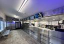 The fish and chip shop is for sale