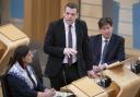 Douglas Ross's Scottish Conservatives were the only party to oppose the Hate Crime Act