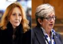 JK Rowling and Joanna Cherry have been vociferous in their opposition to the Gender Recognition Reform Act