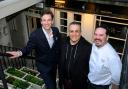 Hollywood director shows support for Scottish chef at new restaurant launch