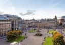The revamp of Glasgow’s George Square has taken a fresh step forward