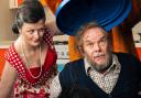 Alan Steele reprises the role of Falstaff in the Merry Wives Of Wishaw