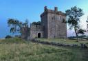 Balvaird Castle in Glenfarg.