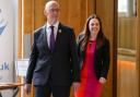The  new First Minister John Swinney and new Deputy First Minister Kate Forbes.