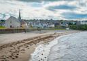 Thurso beach. The area has experienced a 7% drop in its population in recent years.