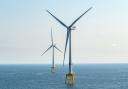 Seagreen windfarm lies off the Angus coast