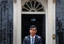 Sunak calls for election in Downing Street rain