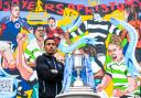 Rangers captain James Tavernier with the Scottish gas Scottish Cup trophy at Hampden this week